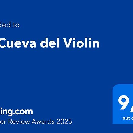 La Cueva Del Violin Apartment Torre Del Mar Luaran gambar